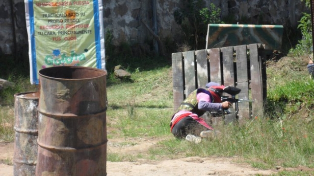 Paintball extremo